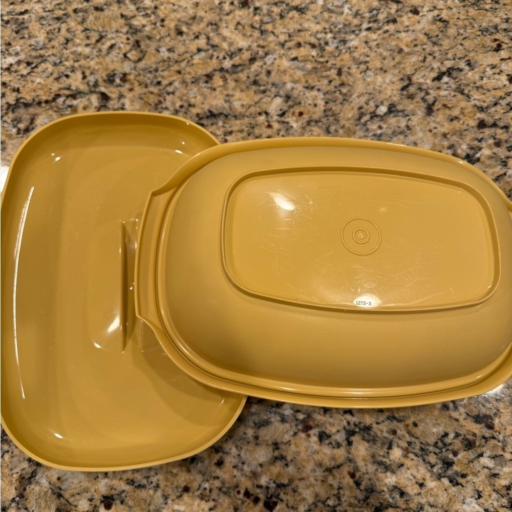 Tupperware Orange and Yellow Cookware Set - Picture 5 of 10